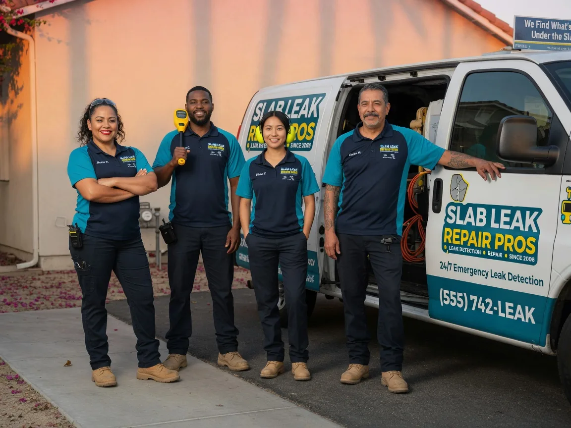 Slab Leak Repair company in Stevensville, MD