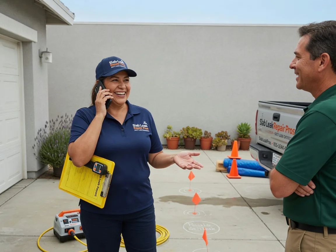 Slab Leak Repair Stevensville, MD FAQs